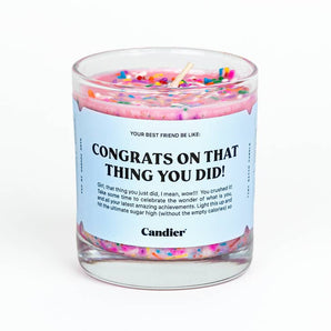 Congrats Candle