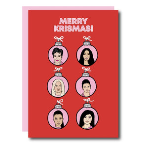 Merry Krismas Card