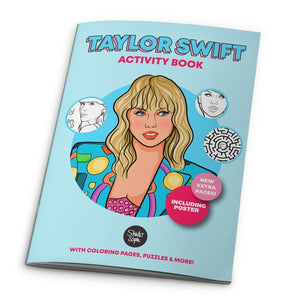 Taylor Activity Book