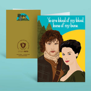 Outlander Card