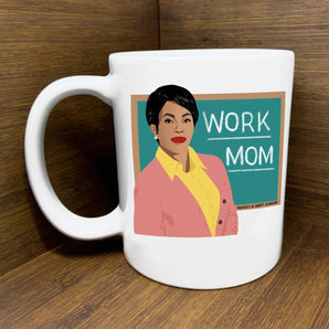 Abbott Elementary - Barbara Work Mom Mug