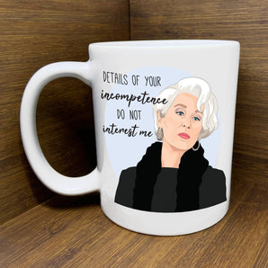 Devil Wears Prada Mug