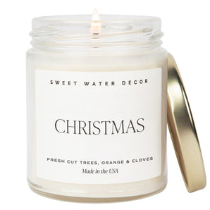 Christmas 9 oz Soy Candle