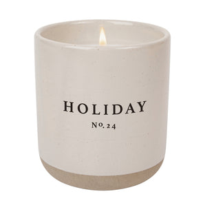 Holiday 12 oz Soy Candle