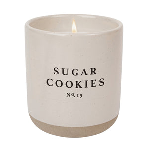 Sugar Cookies 12 oz Soy Candle