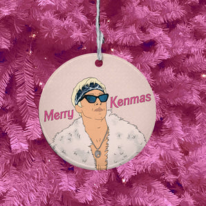 Merry Kenmas! Holiday Ornament