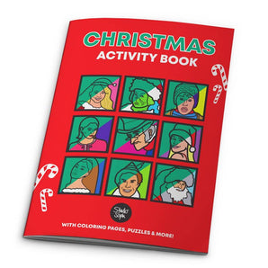 Christmas Activity Book