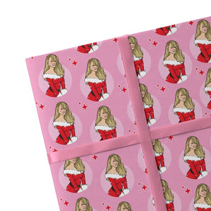 Mariah Carey Christmas Wrapping Paper