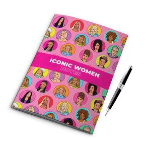 Iconic Women Notebook