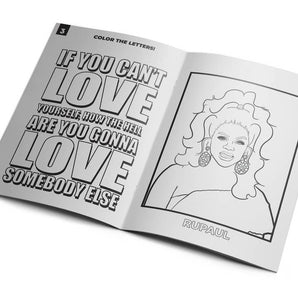 Drag Queen Activity Book