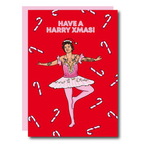 Have a Harry Xmas Card