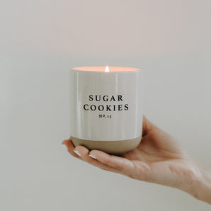 Sugar Cookies 12 oz Soy Candle