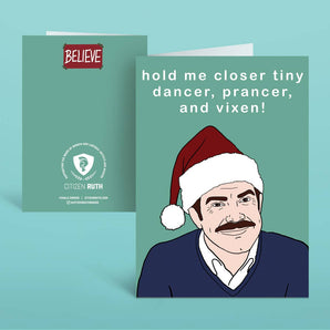 Ted Lasso Holiday Card